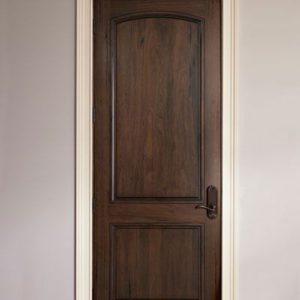 Wood Stained Door