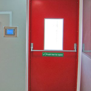fire application door